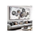 NEW $80 (20ï¿½x40ï¿½) Modern Geometric Abstract Wall