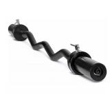 NEW $60 CAP Barbell Olympic EZ Curl Bar