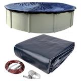 NEW $100 (24ft) Above Ground Pool Cover