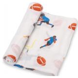 SEALED (47''x 47'') Baby Swaddle Blanket