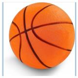 NEW (Size 7) Silent Foam Basketball