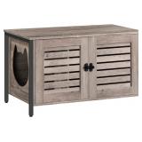 $90 HOOBRO Cat Litter Box Enclosure