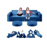NEW $144 2025 New Modular Kids Sofa Couch