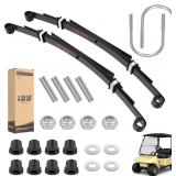 $153  Golf Cart Heavy Duty Rear 4-Leaf Spring Kit