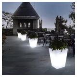 NEW $170 (16') Square LED Flower Pot Light