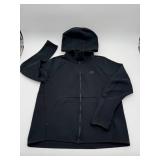 $120 Nike Black Zip Hoodie (Menï¿½s M)