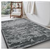 SEALED $61 Super Absorbent Bath Mat, Non-Slip