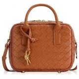 NEW $36 Woven Bag for Women Top Handle