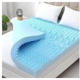 $85 YUGYVOB King Size Mattress Topper