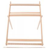 NEW $65 (27.55x19.68')Wood Weaving Loom With Stand
