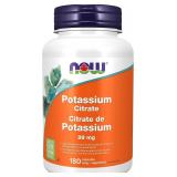 SEALED 180PK Veg Potassium Citrate Supplements