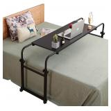 $188 King & Queen Bed Overbed Desk with Wheels