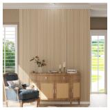 SEALED $50 Wooden Slat Peel & Stick Wallpaper