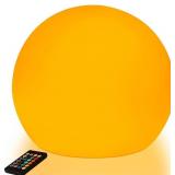 NEW $156 16' LED Ball Light,16 RGB Colors &Remote