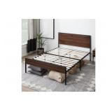 NEW $250 (Q) Edenbrook Carson Metal Platform Bed