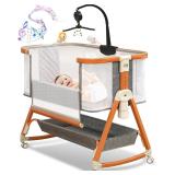 NEW $134 3 in 1 Bedside Bassinet