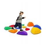 $90 11Piece Balance Stepping Stones for Kids