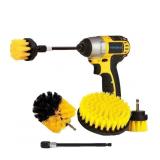 NEW 4 Pack Drill Brush