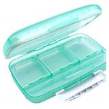 SEALED Moisture-Proof Pill Vitamin Organizer Case