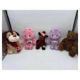 $130+ Plush Toys Bundle (5 pcs, Like New)