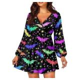 NEW $40 (XS) Womens Short Sleeve Short Dress*