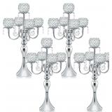 NEW $220 Set of 4 Candlesticks