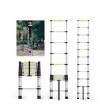 NEW $109 (10.5') Telescoping Ladder