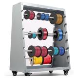 NEW $130 (25x14x8x29.5') Wire Spool Rack