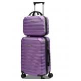 NEW $120 Hard Case Luggage 2 Piece Sets