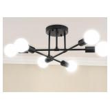 NEW $34 Modern Sputnik Chandelier Light Fixture