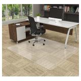 NEW $185 (XL) Office Chair Mat for Carpets 46'x60'