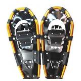 NEW $60 (14') Snowshoes Gold