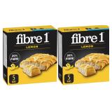 NEW 2 Boxes Fibre1 Delight Lemon Bars