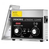 NEW $376 CREWORKS 3L Ultrasonic Cleaner