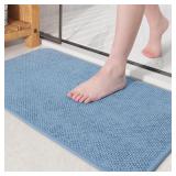 New 24x36' Light Blue Bath Mat