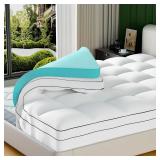SEALED $132 (Full) Memory Foam Mattress Topper