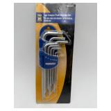 Powerfist 9-Pc Tamper Proof Torx Key Set