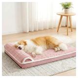 NEW $47 Orthopedic Dog Bed Large Sized with Pillow