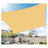 NEW $80 UIRWAY Sun Shade Sails Canopy 12' x 16'