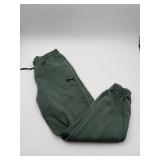 $80 Puma Green Jogger Pants (Menï¿½s M)