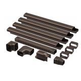 NEW $72 BJADE'S 3in 15.5ft PVC Line Set Cover