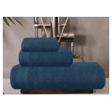 SEALED $30 3PK Ultra Soft Cotton Towel Set