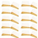 NEW $36 100ct Cabilock Clear Cake Boxes