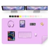 NEW $37 (47.2'x23.6') Large Desk Pad