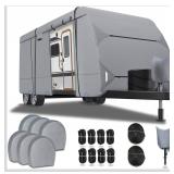 $350 (33-36') Travel Trailer RV Cover