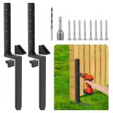 NEW $68 (41 Inch) Fence Post Repair Kit