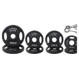 $47 Signature Fitness 2-Inch Cast Iron Plate 45lbs