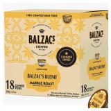 SEALED 18PK Balzacs Coffee Roasters Pods