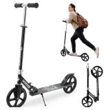 NEW $71 Folding Big Wheel Scooter