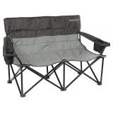 NEW $90 Grey Low Double Camping Chair